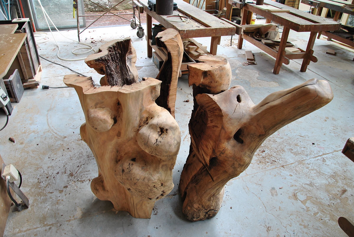 myriad tronco Árvore Tree  log wood Madeira escultura fbaup belas artes Reis Valdrez reis polimento polir