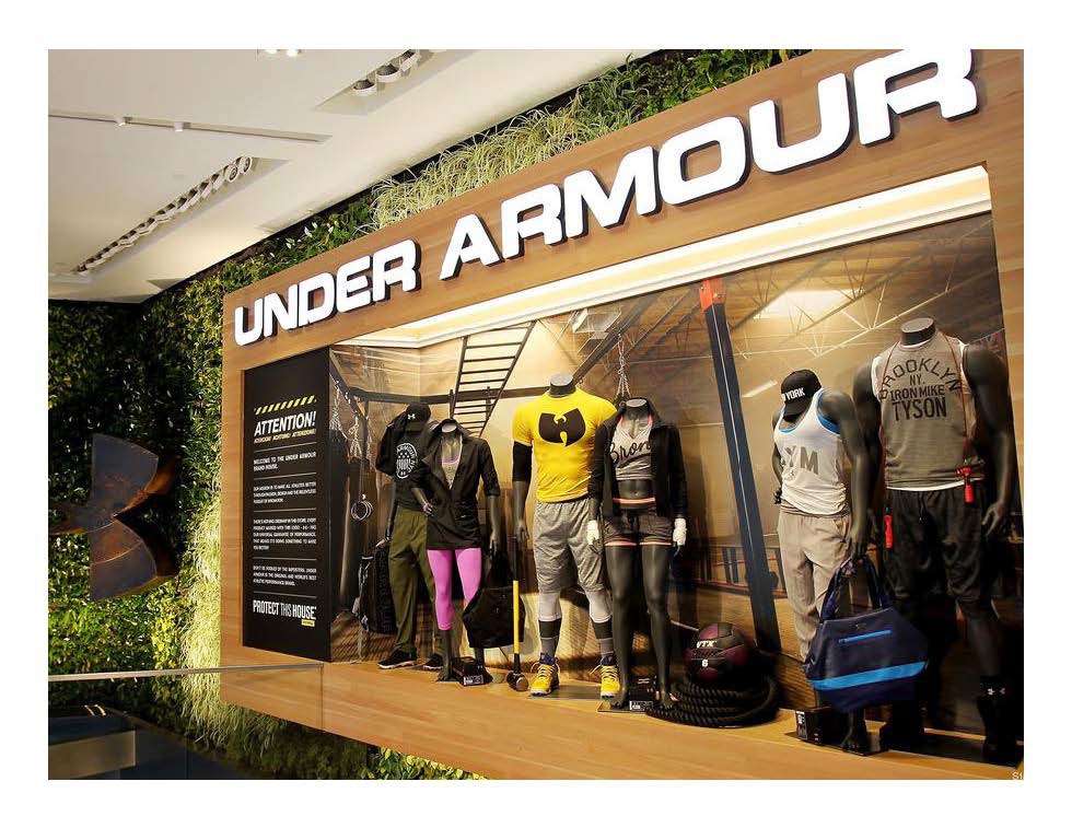 UnderArmour passion buyingplan SCAD retailbuying FASM fashion marketing athleisure athletes sports