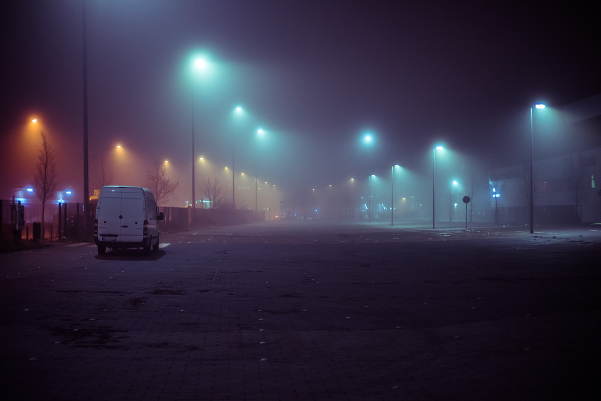 fog night lowlight Photography 