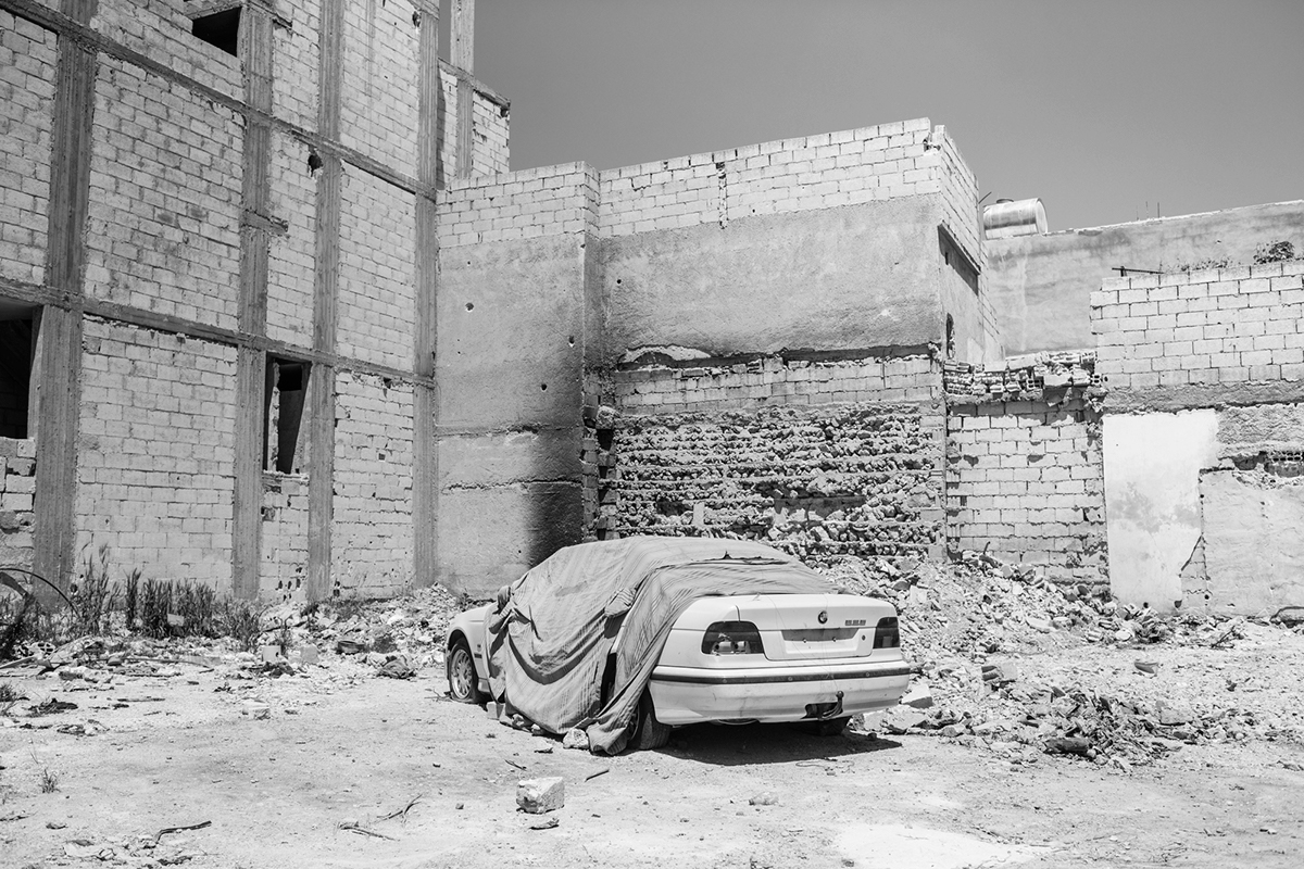 death car Kobani Syria War bomb Bullet Barbaros Kayan