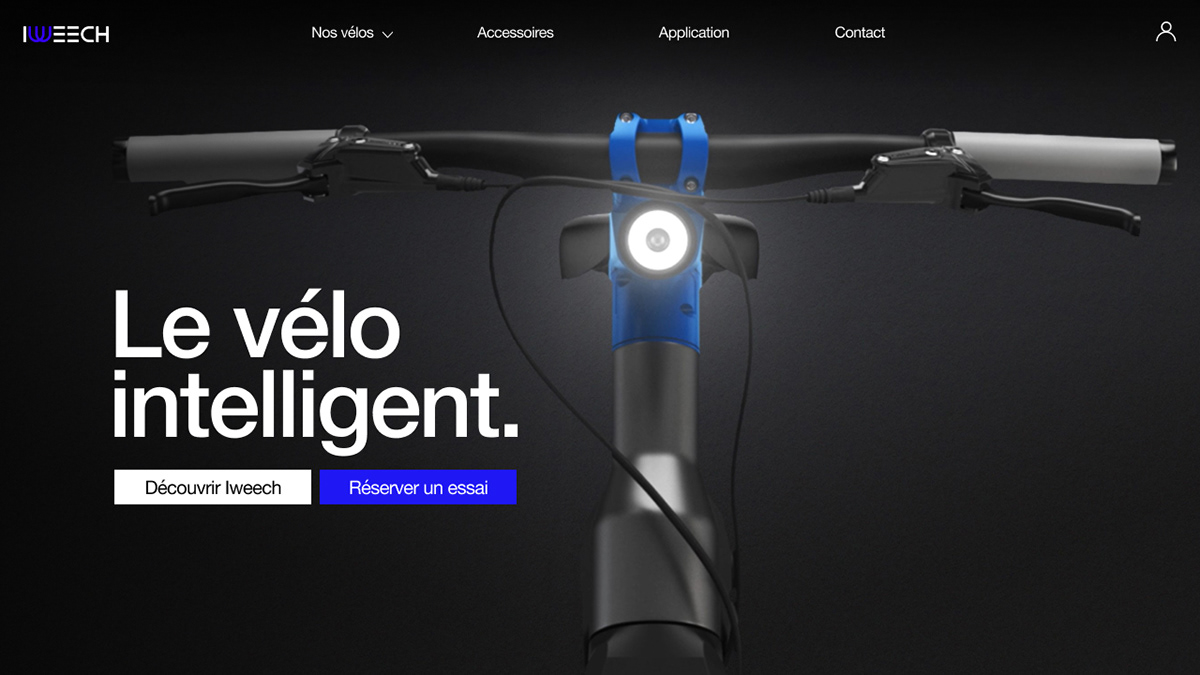 motion design Bike after effects Figma Webdesign UI/UX Website Advertising  Social media post