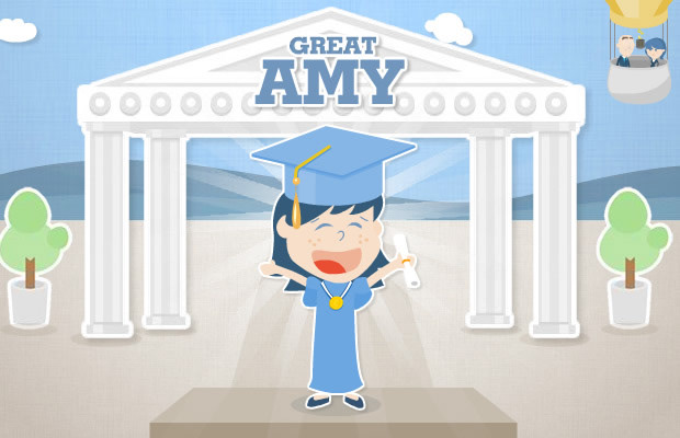 Education Animated Infographics