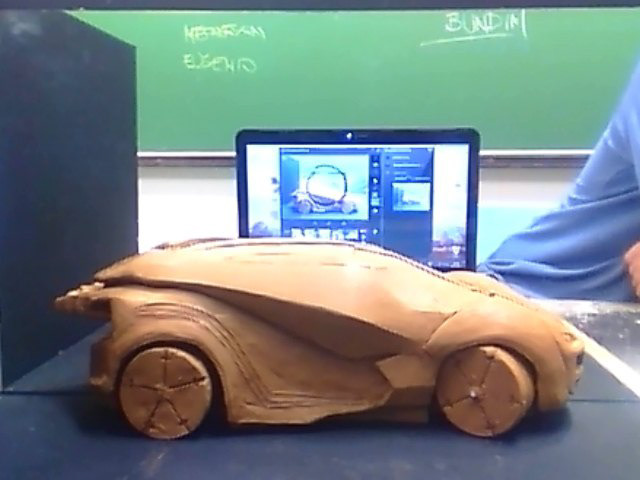 GM concept car car design concept