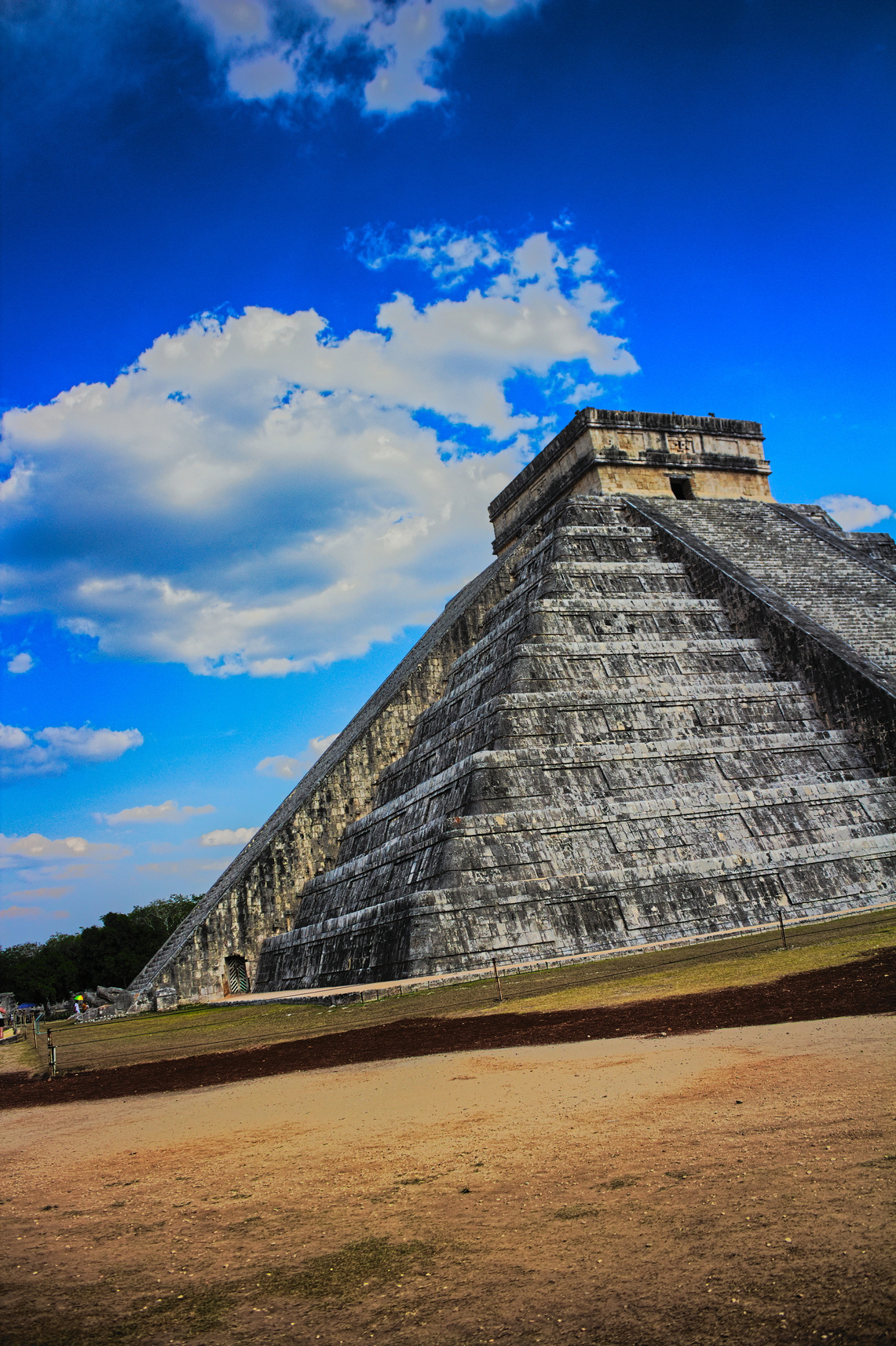 chichen itza mexico yucatán piramide pyramid seven wonders