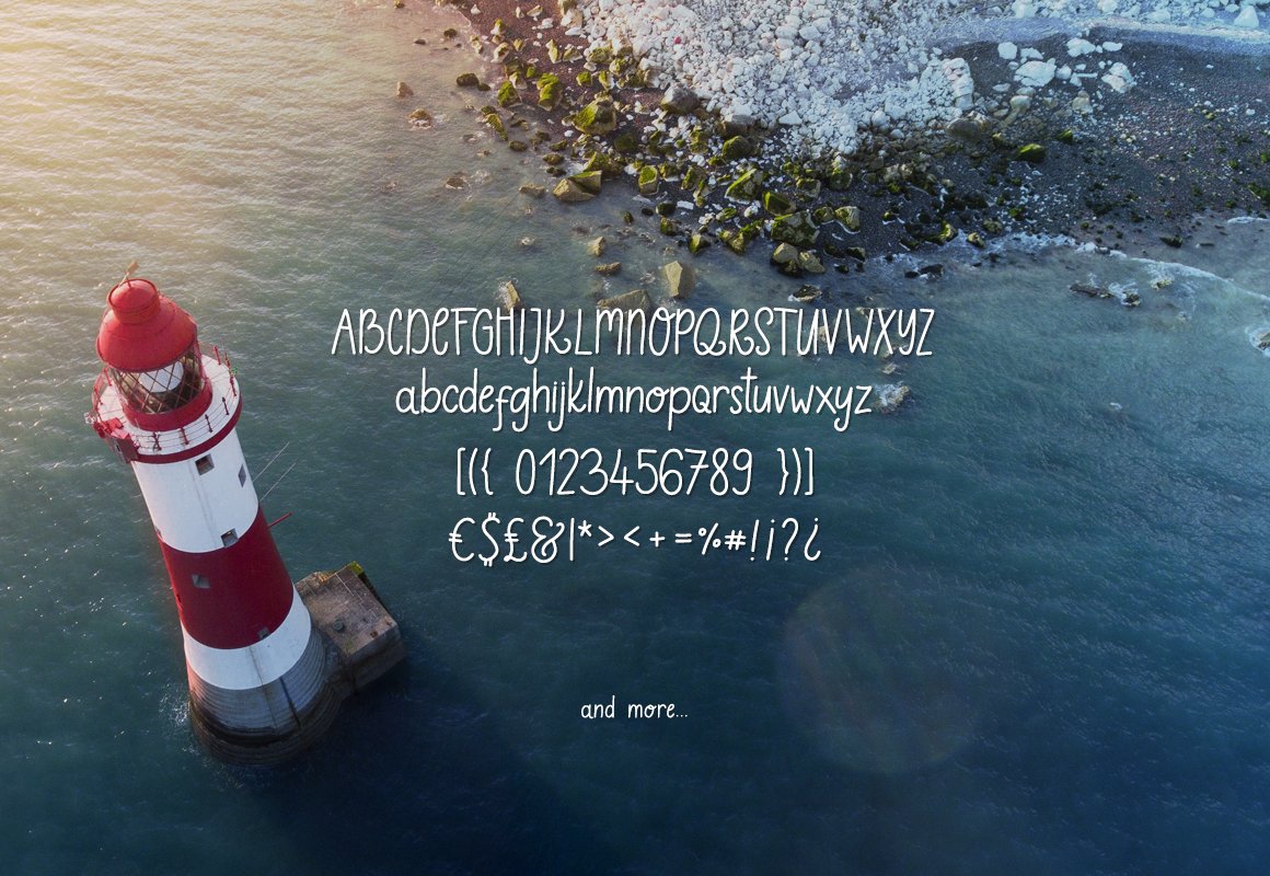 font fonts typography   lettering summer PUA pua encoded PUA Unicode letters sea