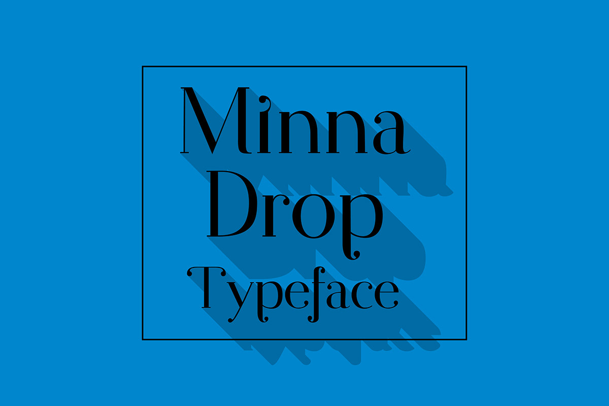 Typeface font schriftart schrift drop short project Martina Flor Own Typeface Myfontproject my font free download free download downlaod