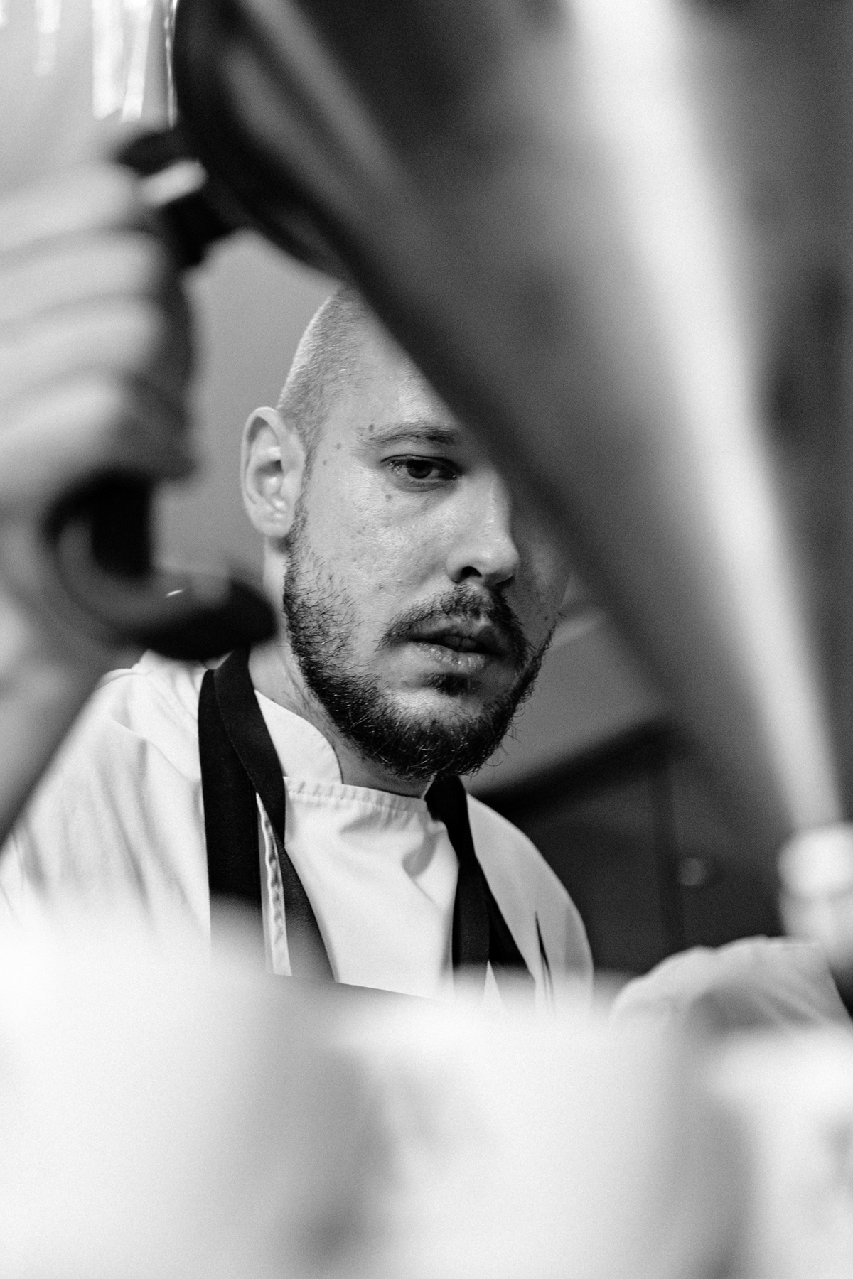 Fotografia photoshot restauracja chef kolacja reportaż Reportaż fotograficzny szef kuchni