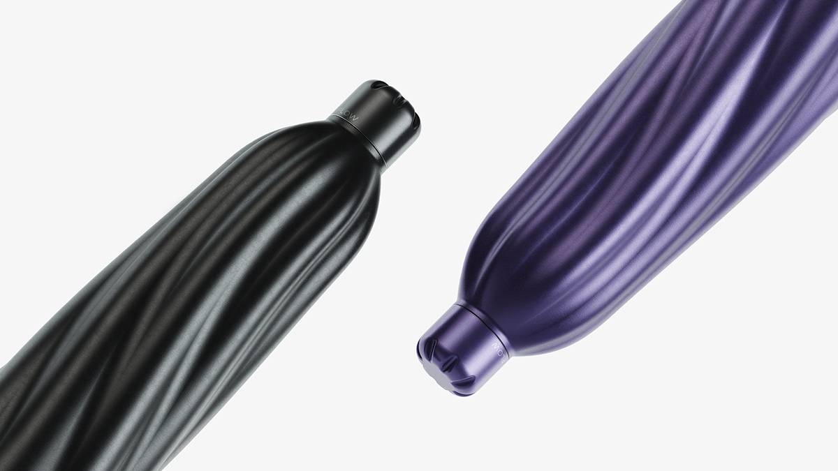 3D design industrial design  product product design  Render bottle water industrial keyshot