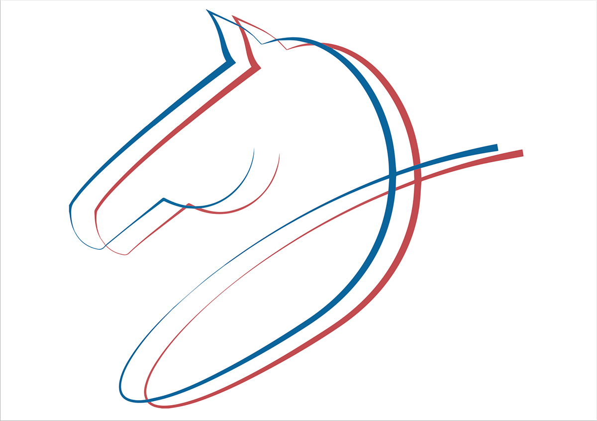 equitation cheval design federation