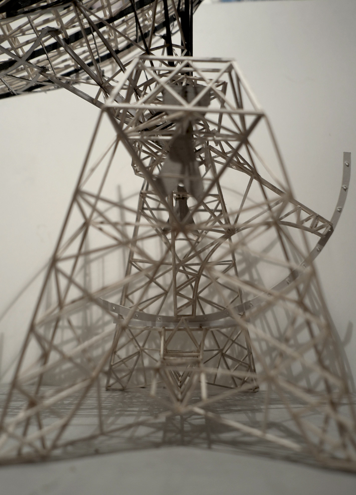 Radio Telescope model Balsa