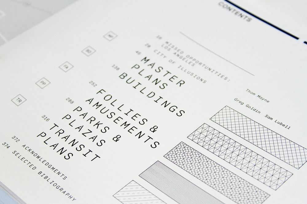 graphic design print book publication poster Signage custom type