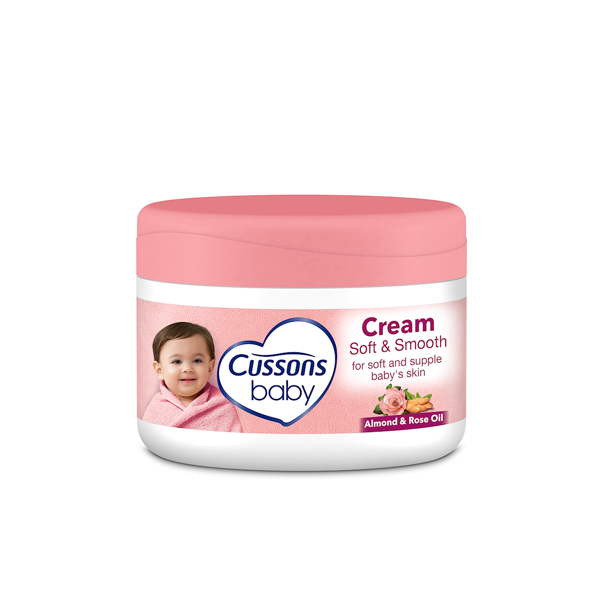ttm Cussons Baby Soft & Smooth baby product physical render pink lighting