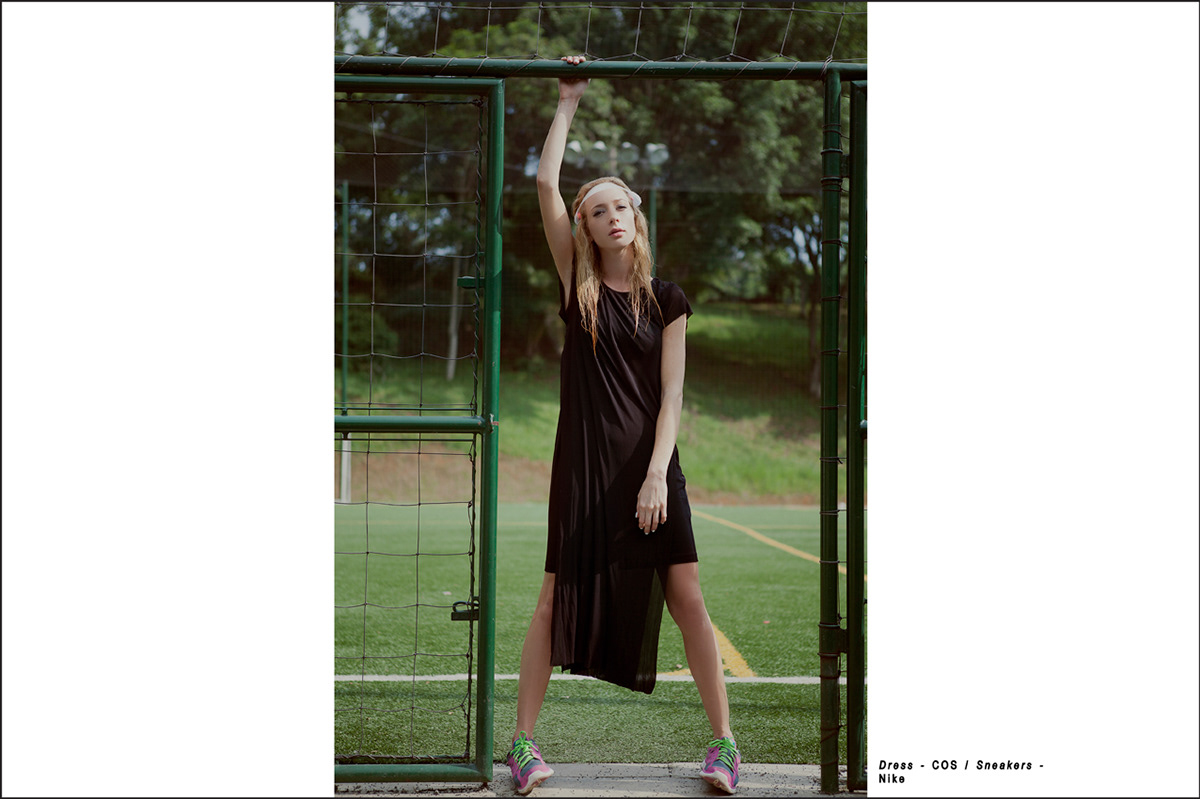 sportchic editorial fashion editorial Sporty colombia
