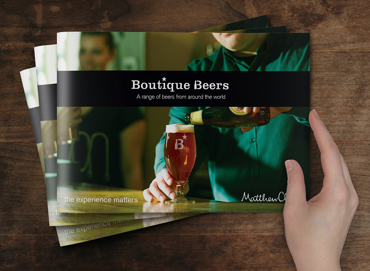 Adobe Portfolio beer brochure Catalogue drinks graphic design  Layout Photography  typography   wine