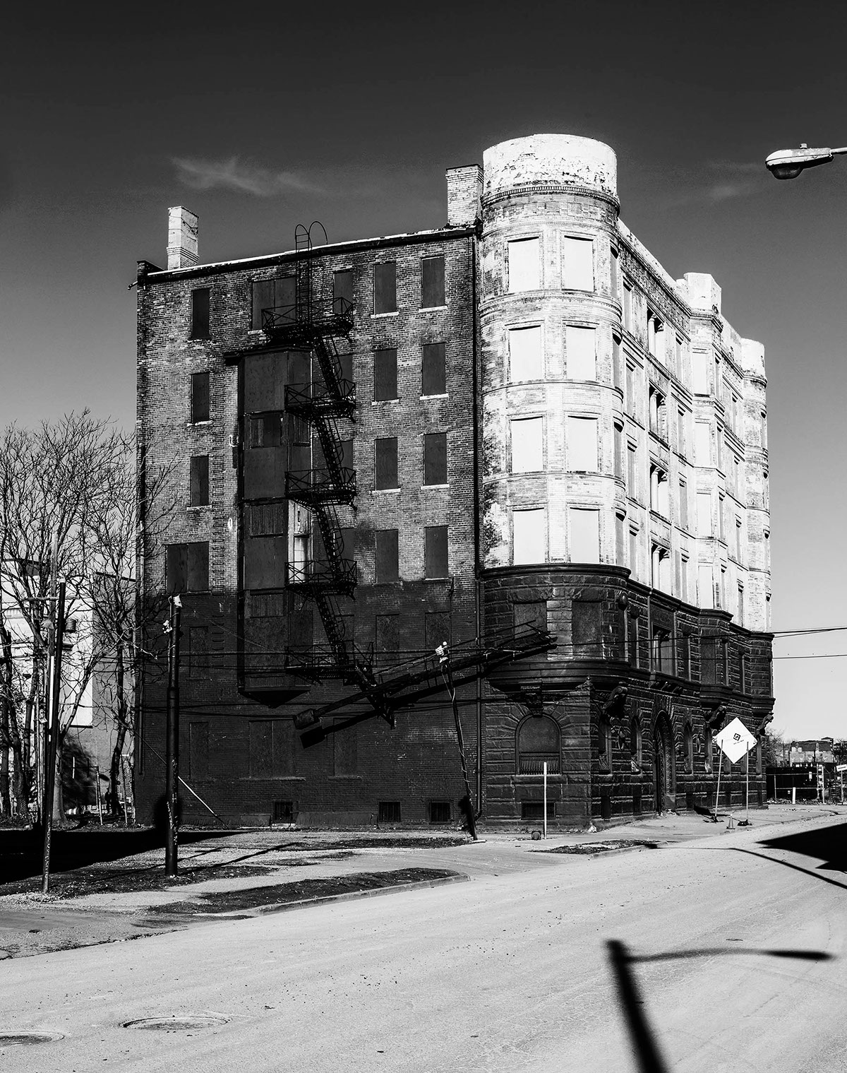 detroit Travel city building abandoned america bankrupt usa Urban