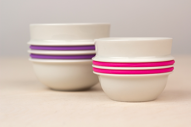 Coffee ceramic porcelain food design fika barista custom design hand made coloures logo Retro