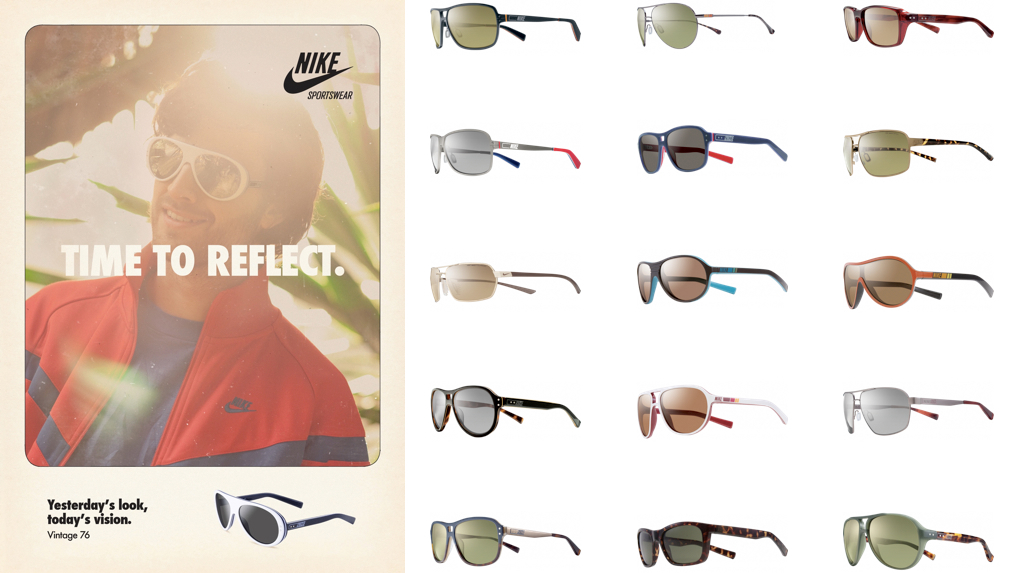 eyewear Sunglasses design 3D Active Nike ophthalmic plastic sports