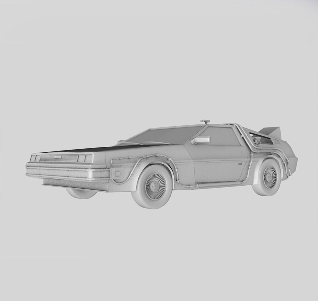 3D art backtothefuture c4d FastCar future Technology time Timetravel