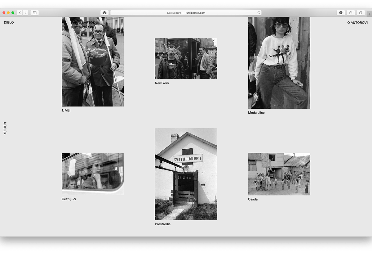 80s analog photograpgy Bratislava Brutalist czechoslovakia Photography  portfolio slovakia Website