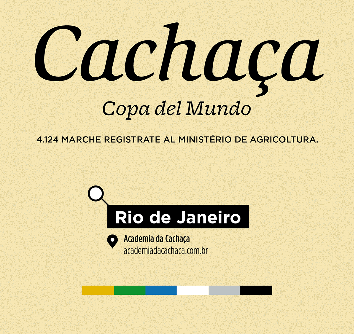 world cup Brazil map infographic panorama milano magazine drink cachaça bottles Rio de Janeiro South America