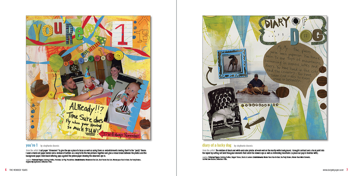 adobe suite book publishing collage idea book ILLUSTRATION  mixed media scrapbooking