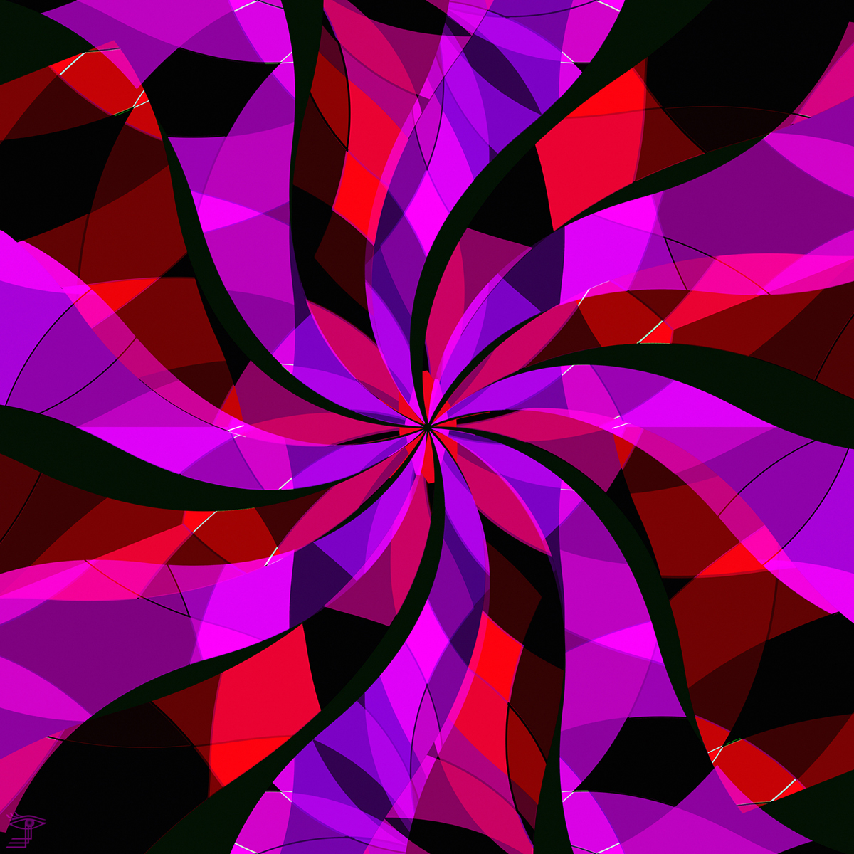 art design digital twirl swirl Spin_Art