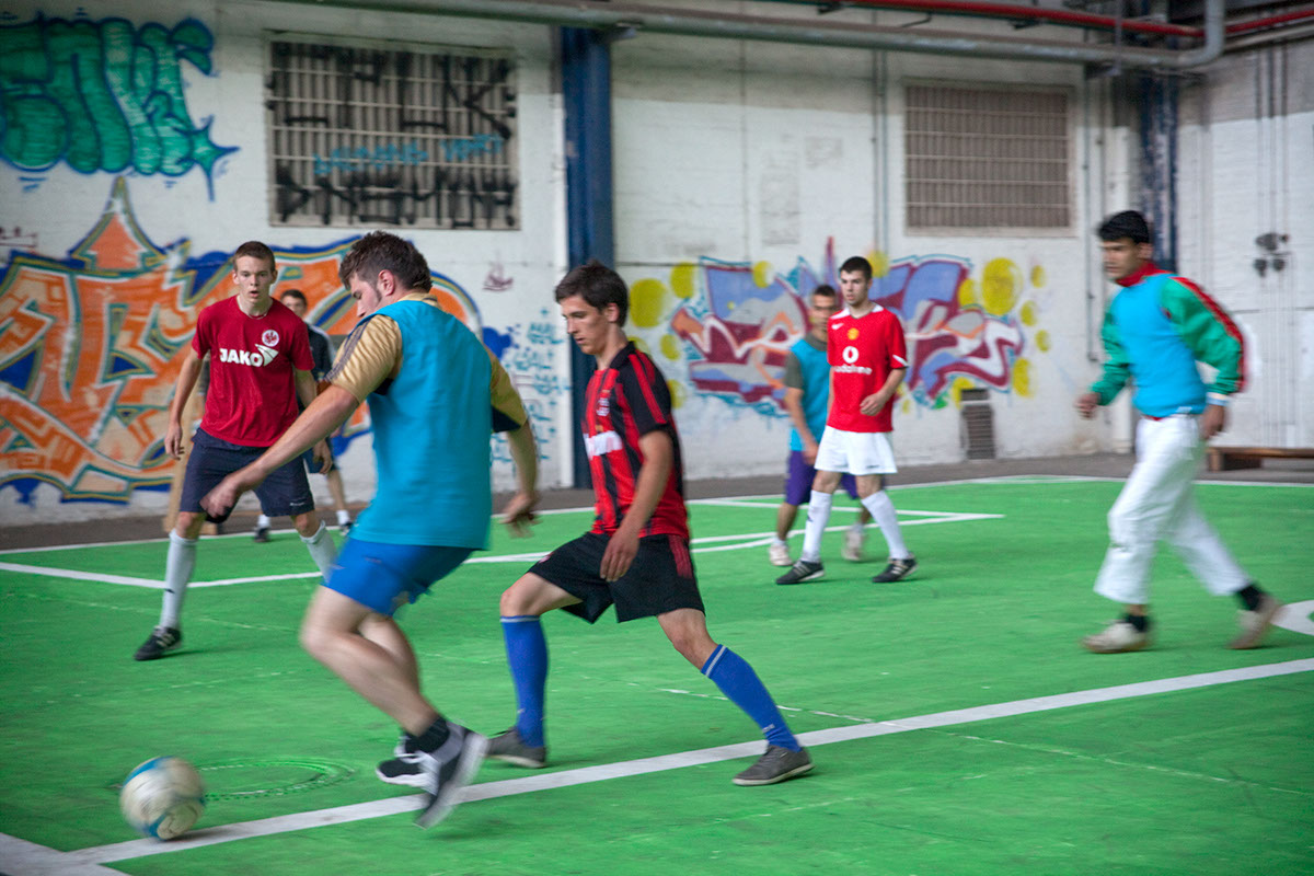 soccer cup Fussball la cancha halls Halle turnier match Outdoor indoor Street straße