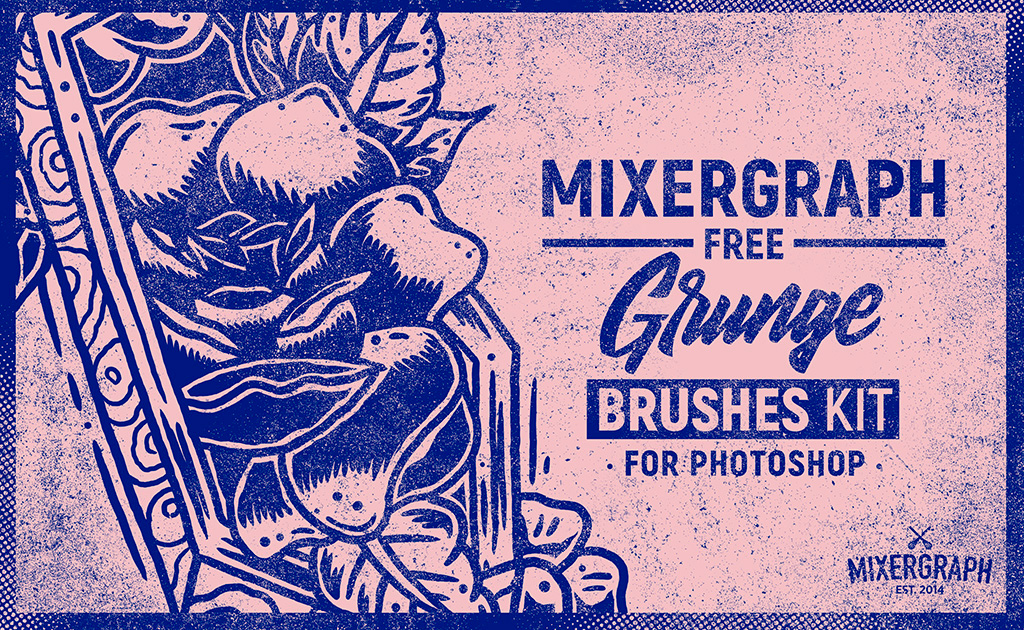 free brushes photoshop grunge Distressed resources freebie Goodies halftone vintage