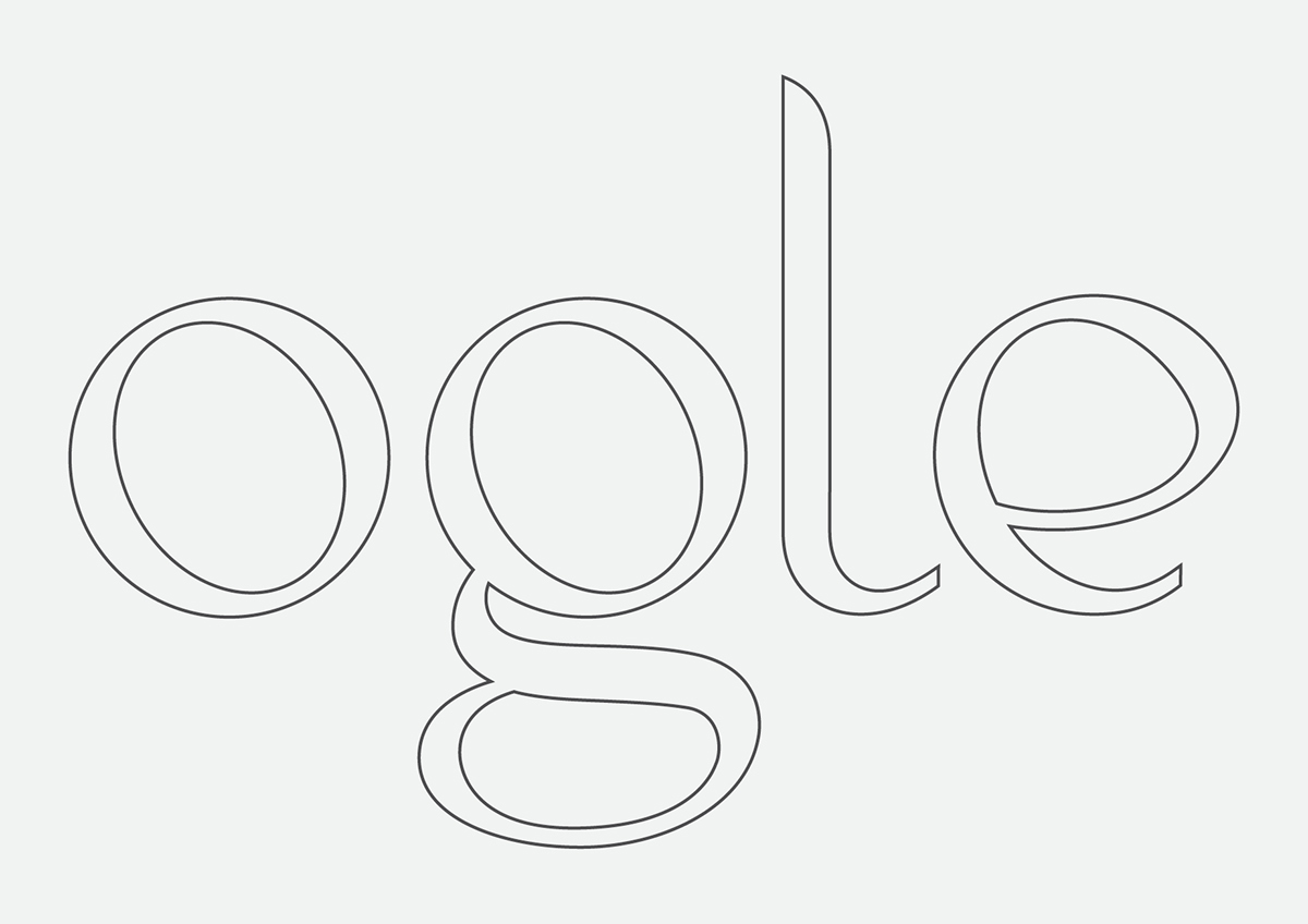google RESTYLING logo corporate doodle Web redesign identity graphic design chrome