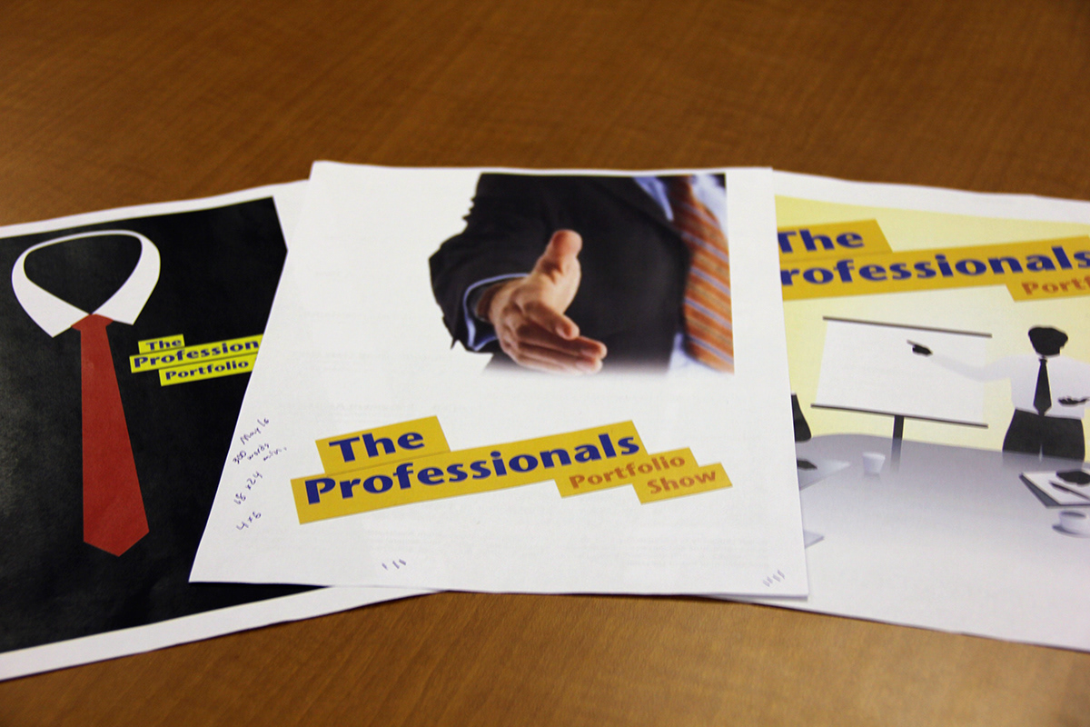 poster postcard portfolio show theme Theme professional Professionals