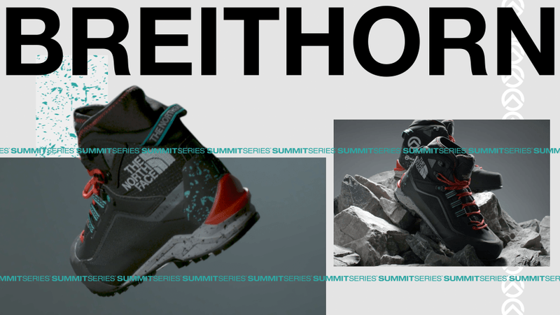 animation  color direction motion motion graphics  mountains northface shoes sport type