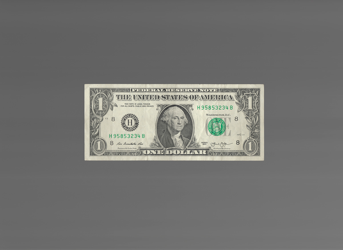 art bills contemporary art currency graphite intervention modern art Photography  scanography