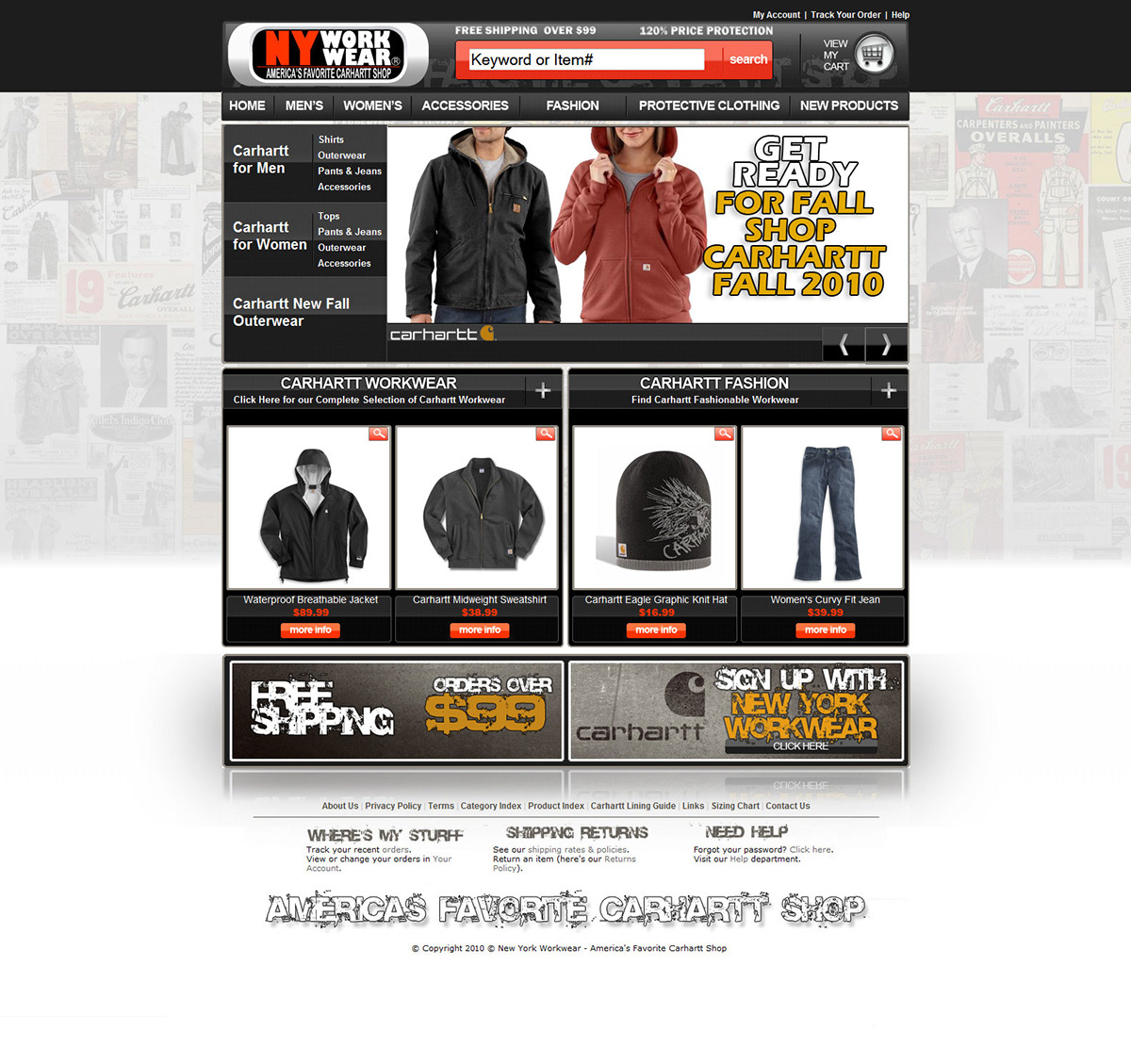 e-commerce  volusion  apparel  web design  web development front end design shopping cart platform