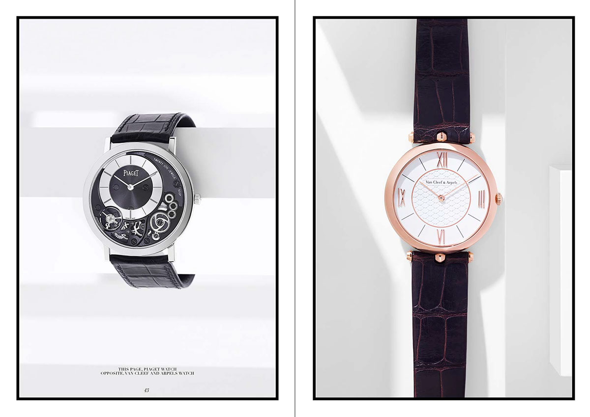 Adobe Portfolio editorial watch time timepiece design rolex designer Label luxury