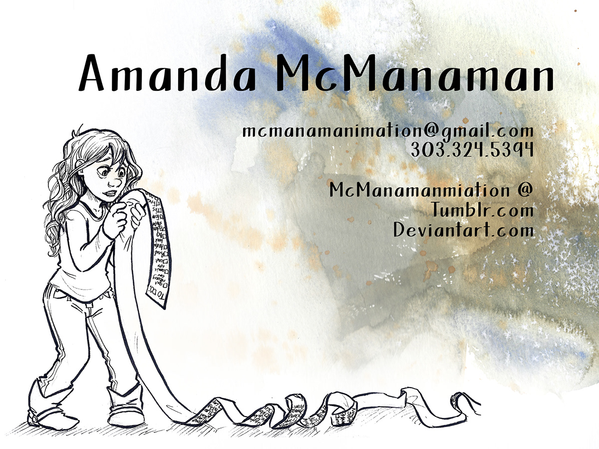 amanda mcmanaman portfolio Portfolio 2014 artwork