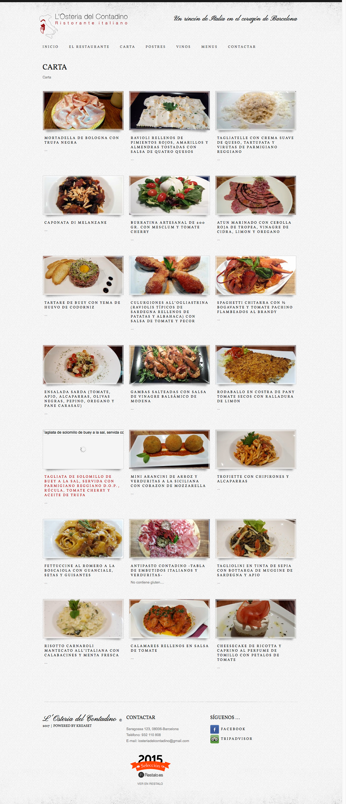 Wordrpess Theme restaurant theme Web Design  THEMES