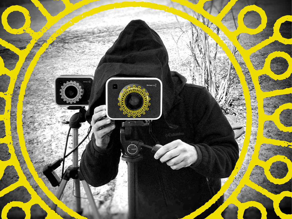 logo identity Sun Sunrise DAWN Filmmaker videography Ambient light Documentary 