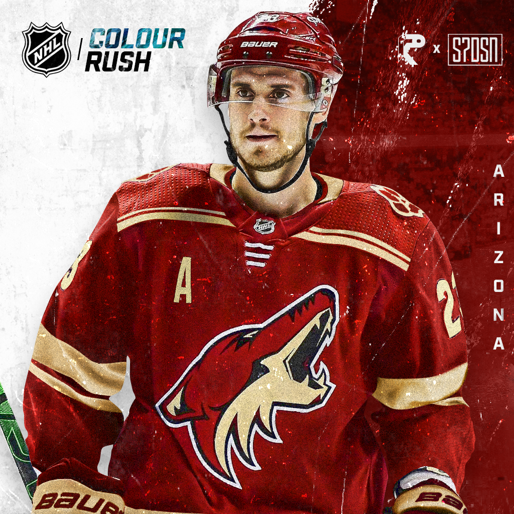 Hockey fans will love these NHL colour rush jersey concepts - Article -  Bardown