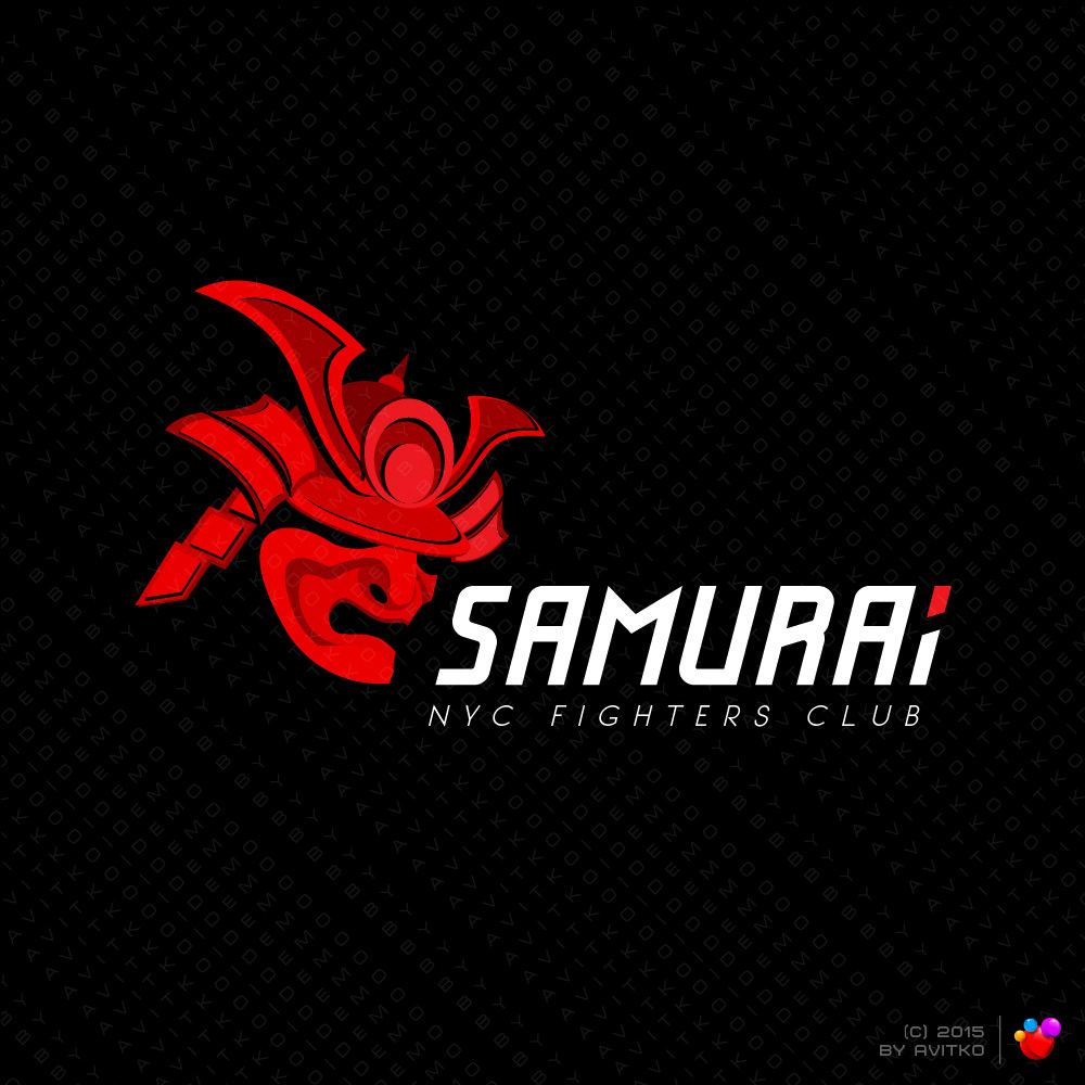 branding  Fighter japan logo Logo Design logo designer Logotype samurai warrior лого