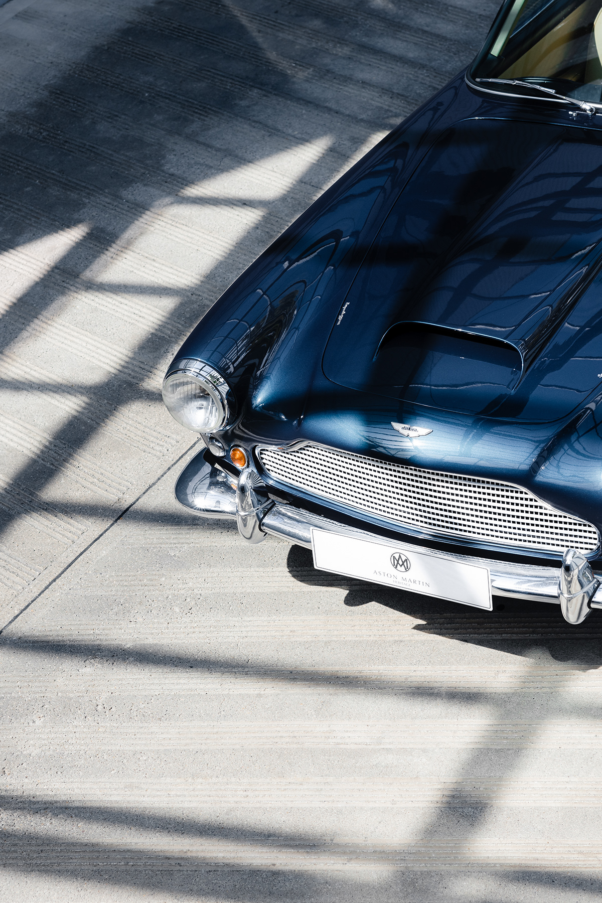 Aston Martin DB4 on Behance