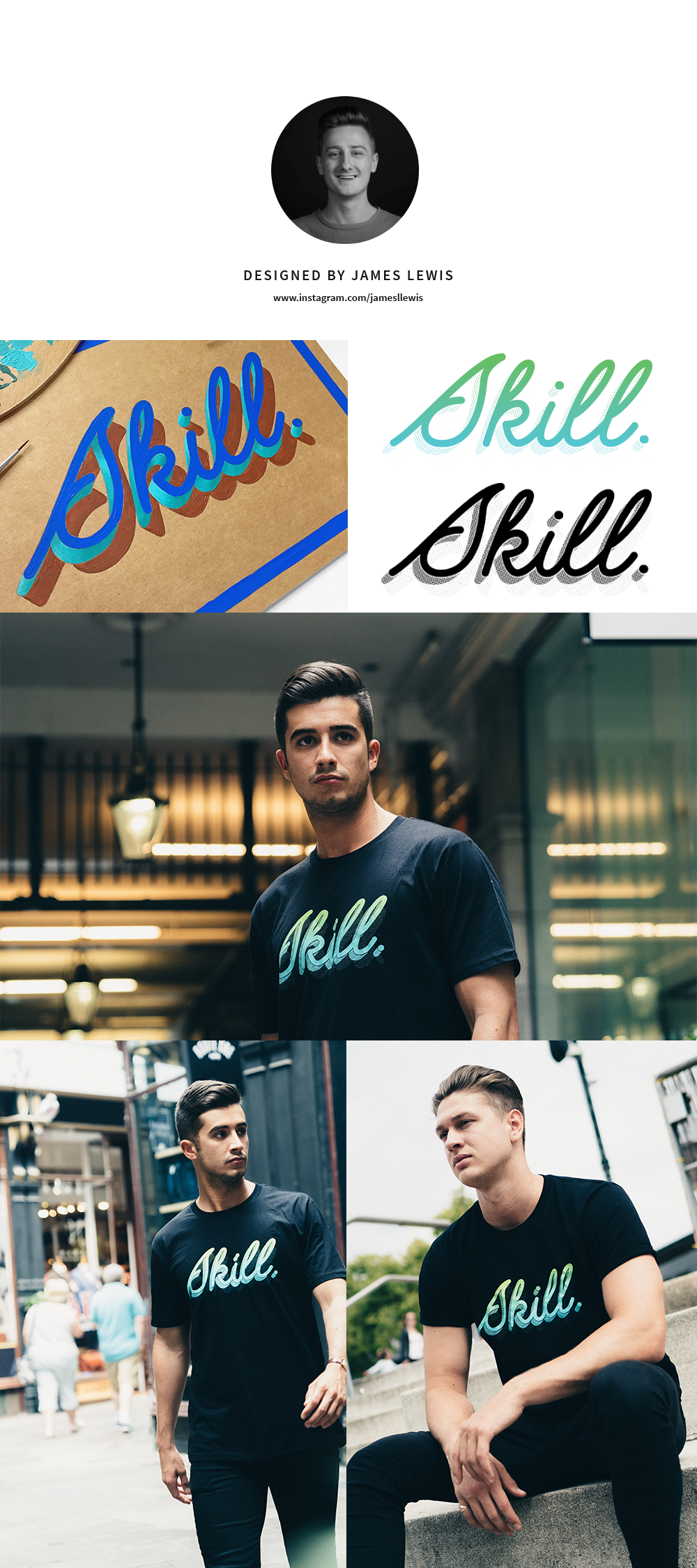 Handlettering lettering customlettering clothingbrand Ligature Collective