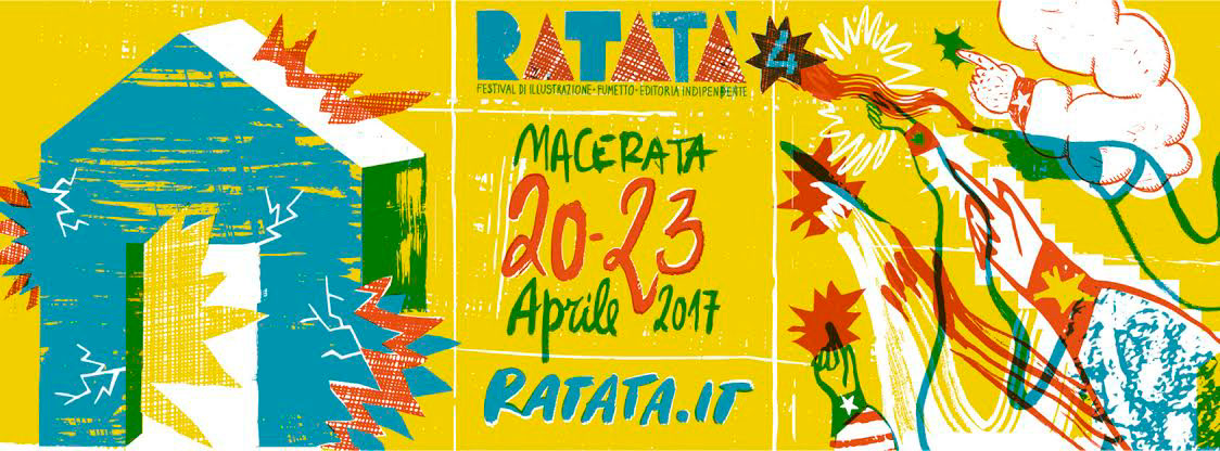 www.ratata.it festival of illustration comics and self-publishing macerata artists call for ehxibitors call for staff ratata