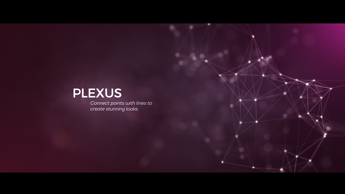 plexus after effects Project titles trailer