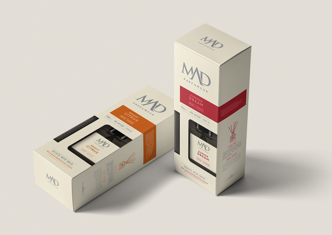 3D keyiflifikirler packaging design parfume