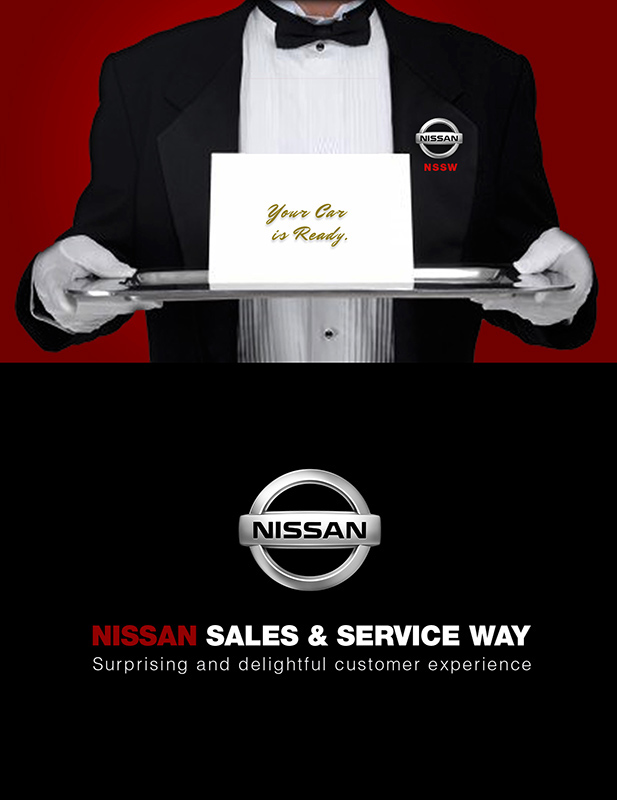 cover brochure cover Nissan