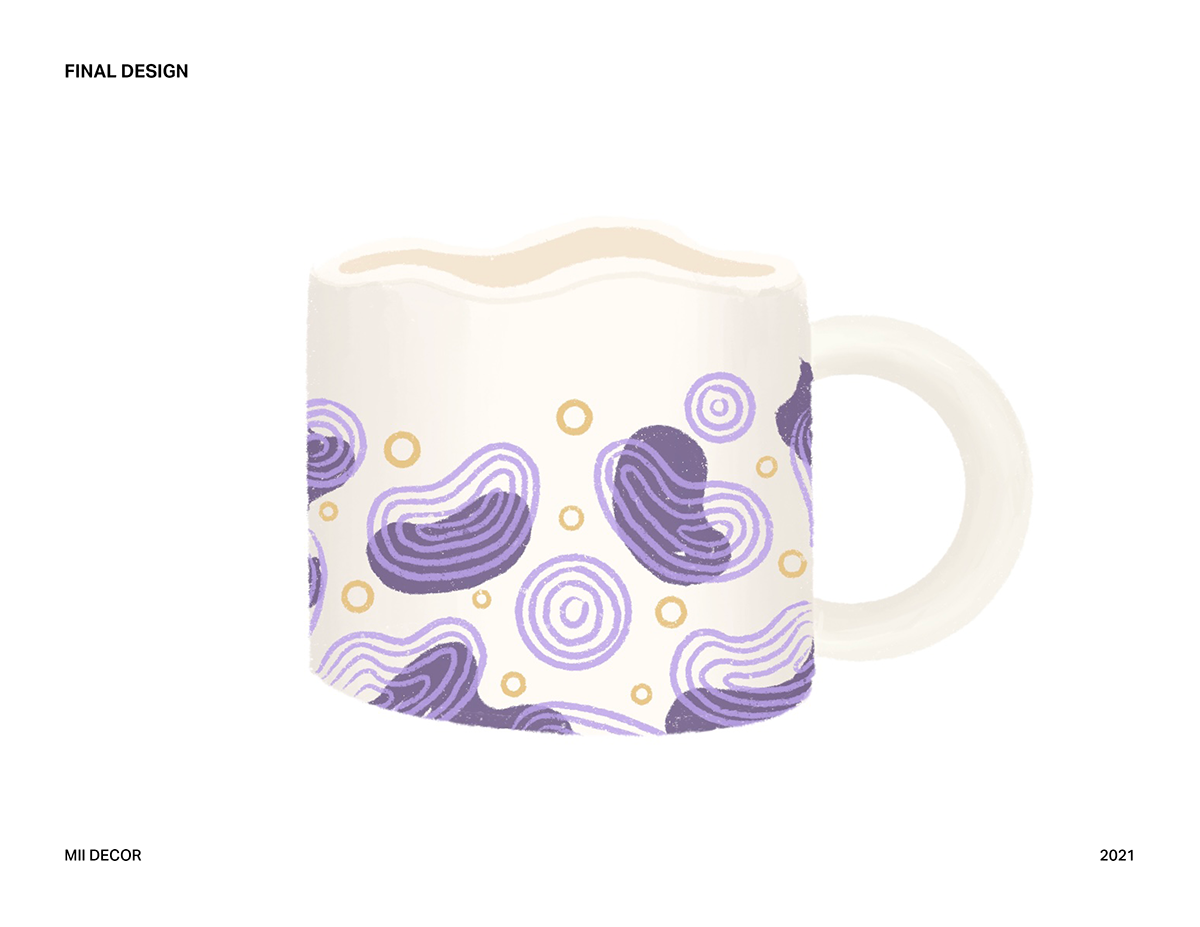 cup design Digital Art  Drawing  Mug  product design  sketch teaset