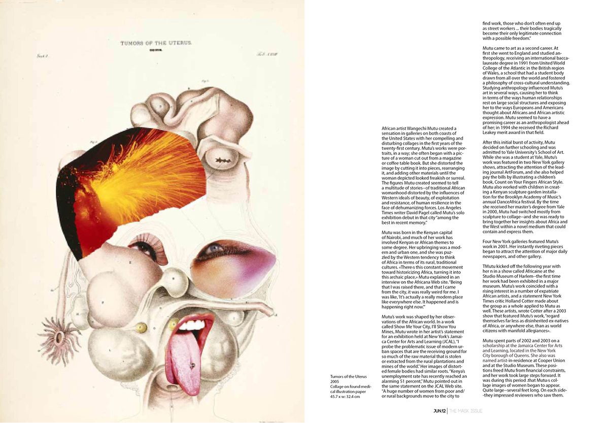 magazine art fashion magazine editorial text typo photo colours beauty print Layout