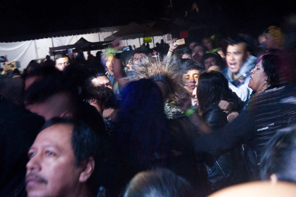 concert concert photography festival live music mexico Photography  punk punkytudfest music varukers