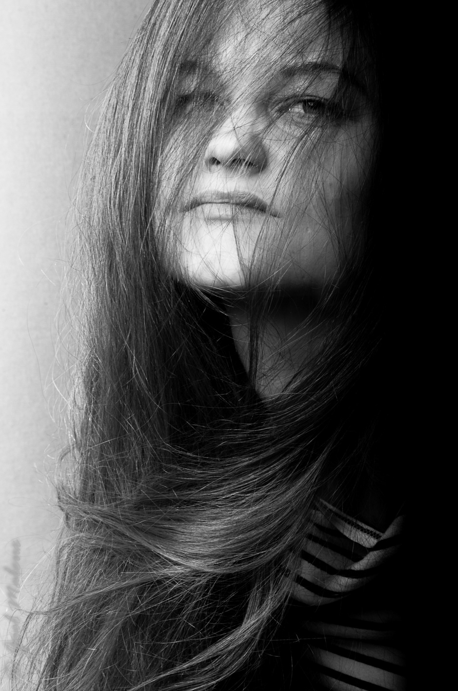 gaelmaleux gael maleux portrait noir et blanc black and white Maleux photo shoot pics