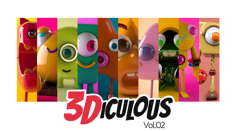3D 3D Character 3D Character Design 3D Character modeling 3d modeling 3D Rendering cinema 4d modeling Render Zbrush